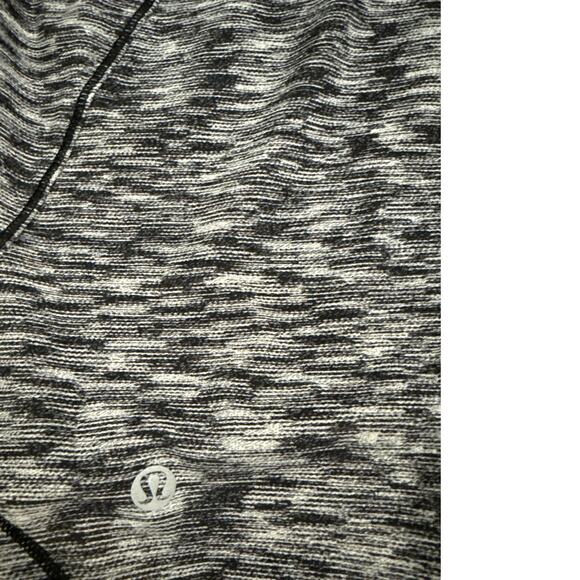 Lululemon Sculpt Tank Top Black Gray Racerback Active Athletic Size Women's 10 - Picture 3 of 3